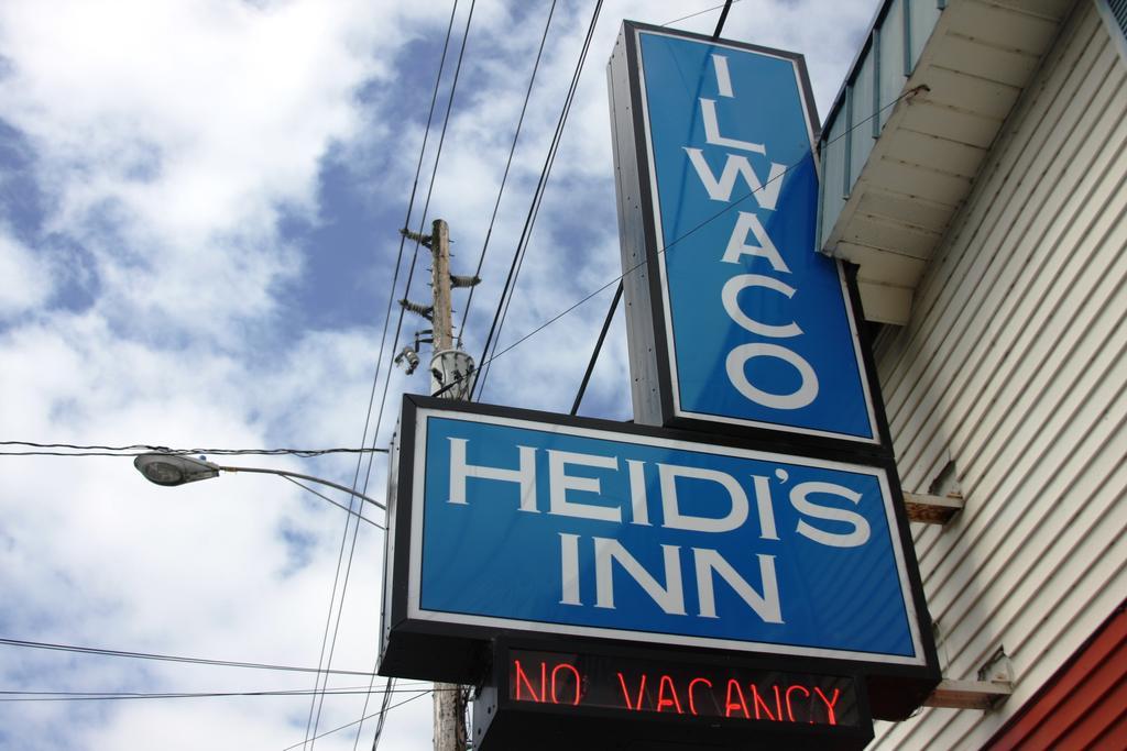 Heidi'S Inn Ilwaco Ngoại thất bức ảnh