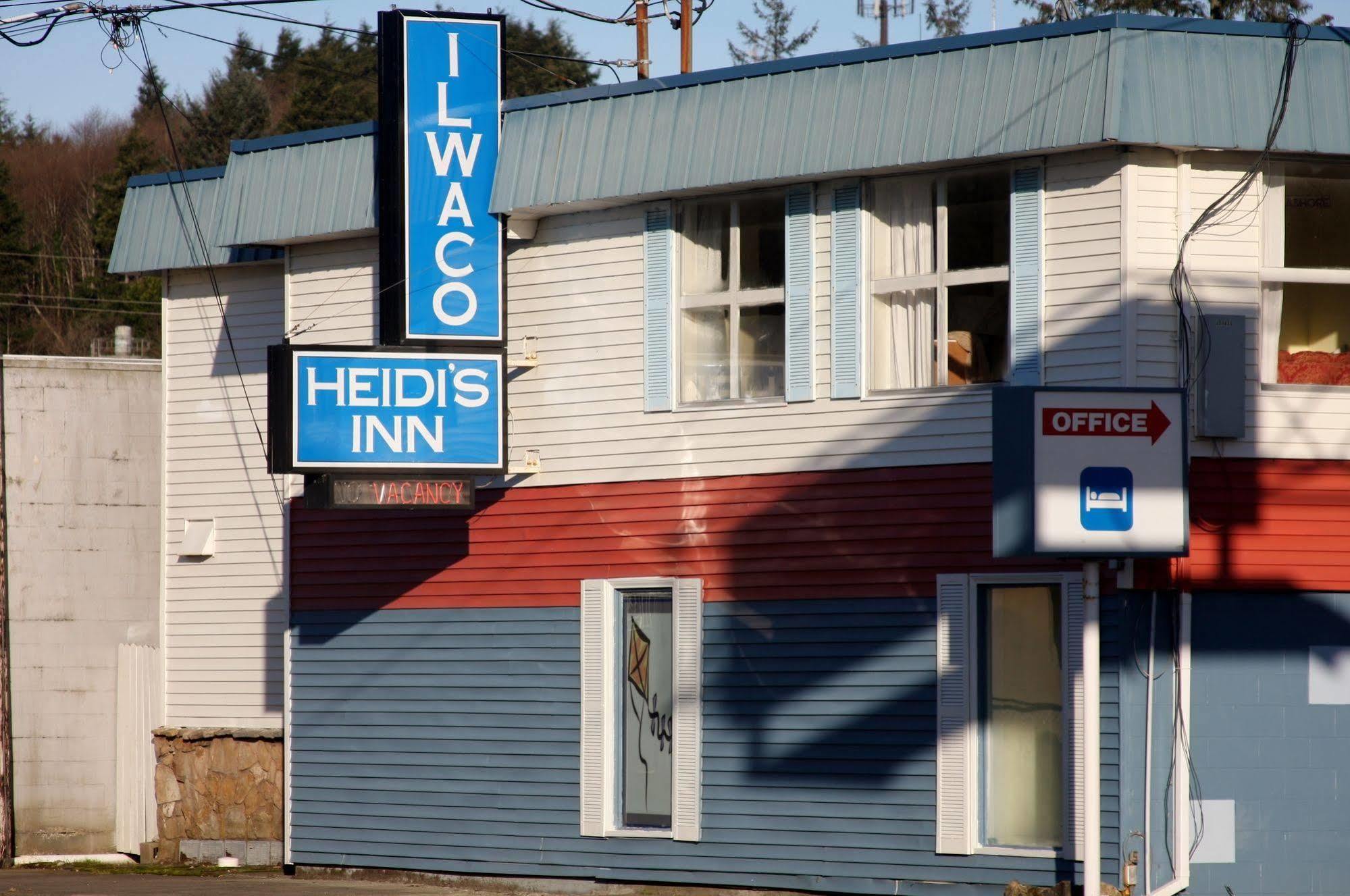 Heidi'S Inn Ilwaco Ngoại thất bức ảnh
