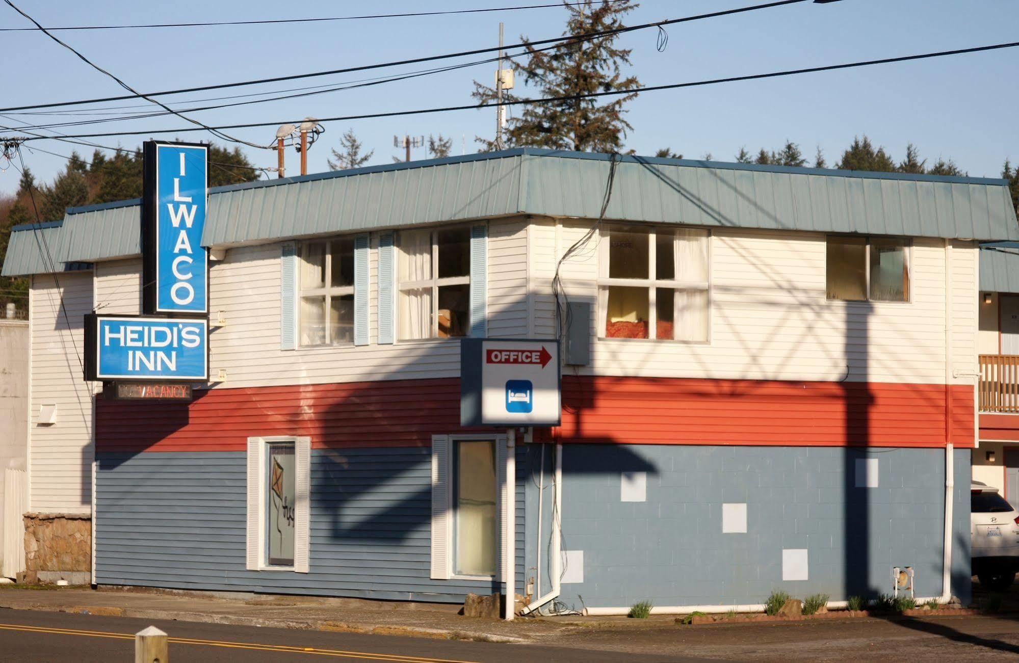 Heidi'S Inn Ilwaco Ngoại thất bức ảnh