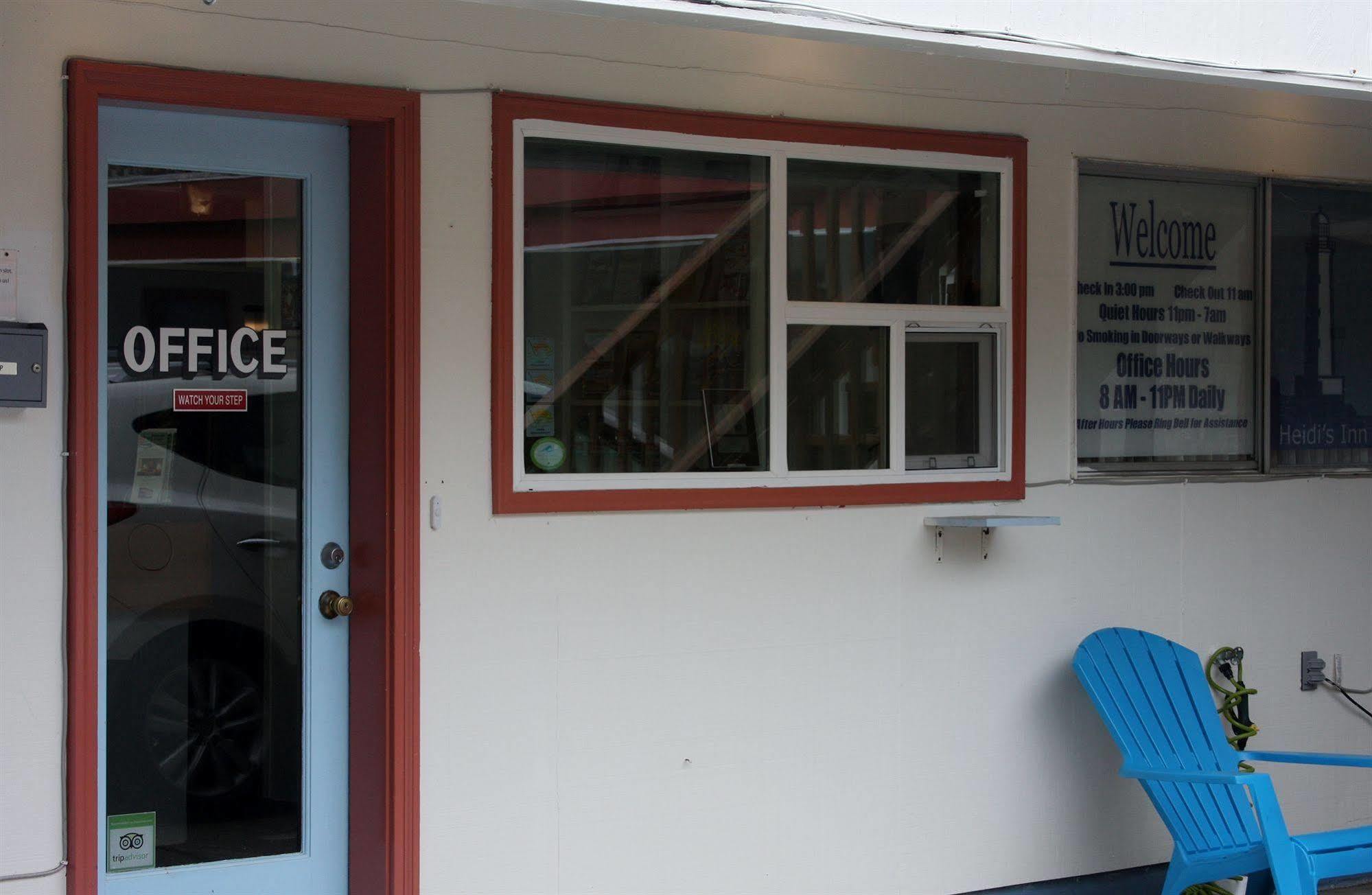 Heidi'S Inn Ilwaco Ngoại thất bức ảnh